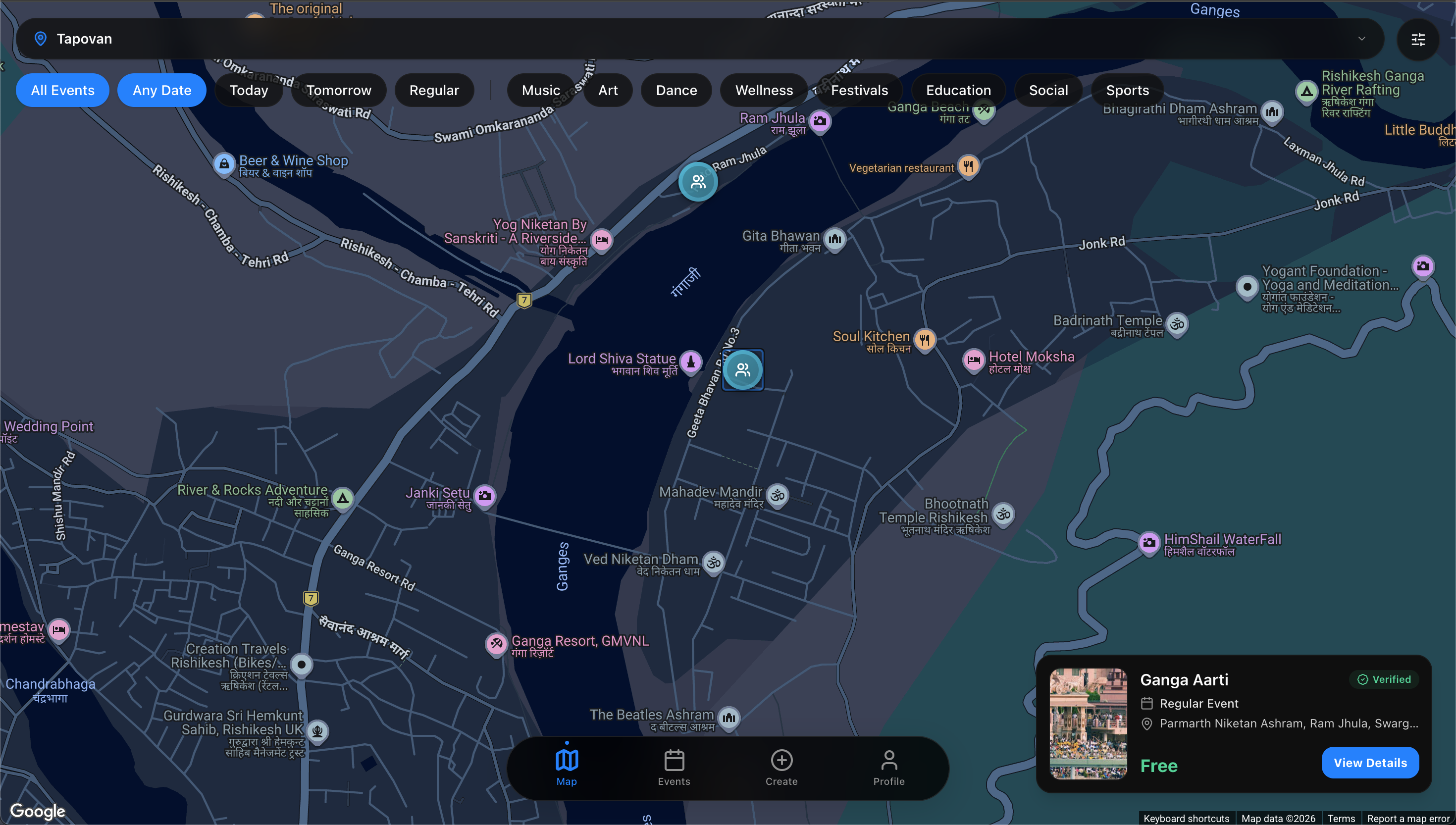 EventsEase project preview