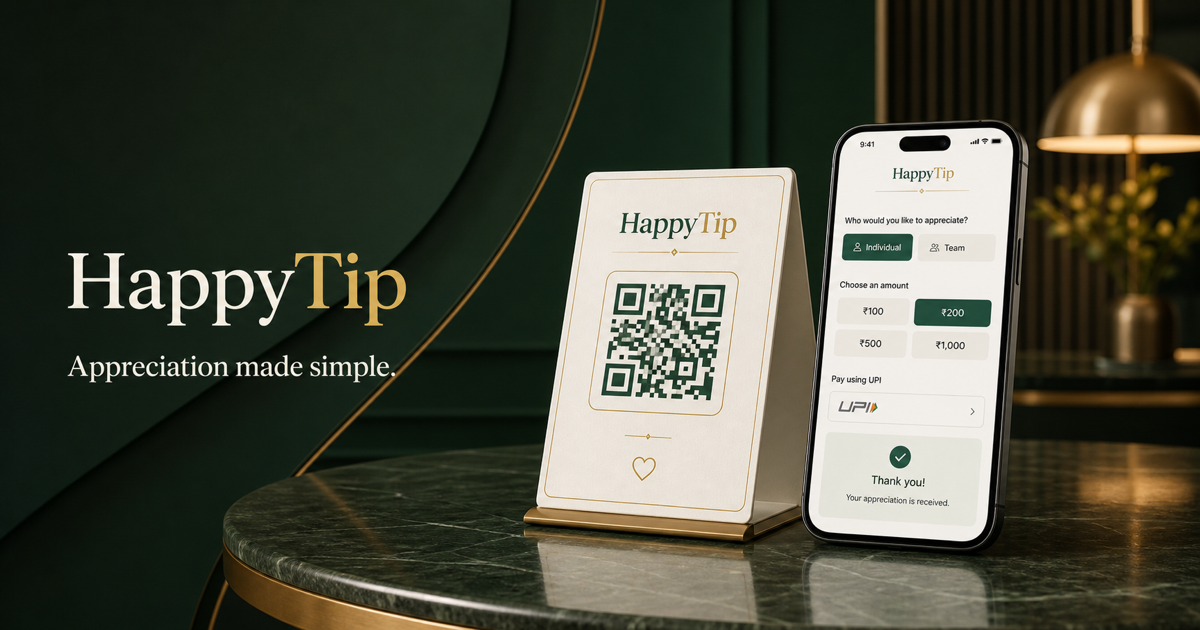 HappyTip project preview